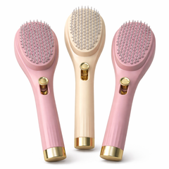 Self-Cleaning Hair Brush