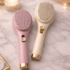 Self-Cleaning Hair Brush