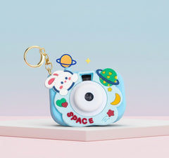 Christmas & New Year Combo Offer – Mini Cartoon Camera Projector Keychain for gift (Set of 2)